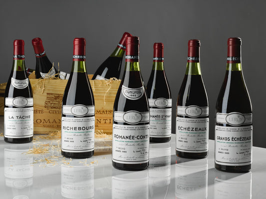 Domaine de la Romanée-Conti: A Collector's Handbook for the Esteemed Burgundy Wines