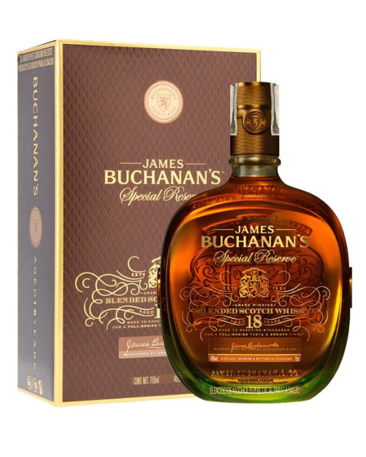 Buchanans 18 Year Old Special Reserve Blended Scotch Whisky 750ml