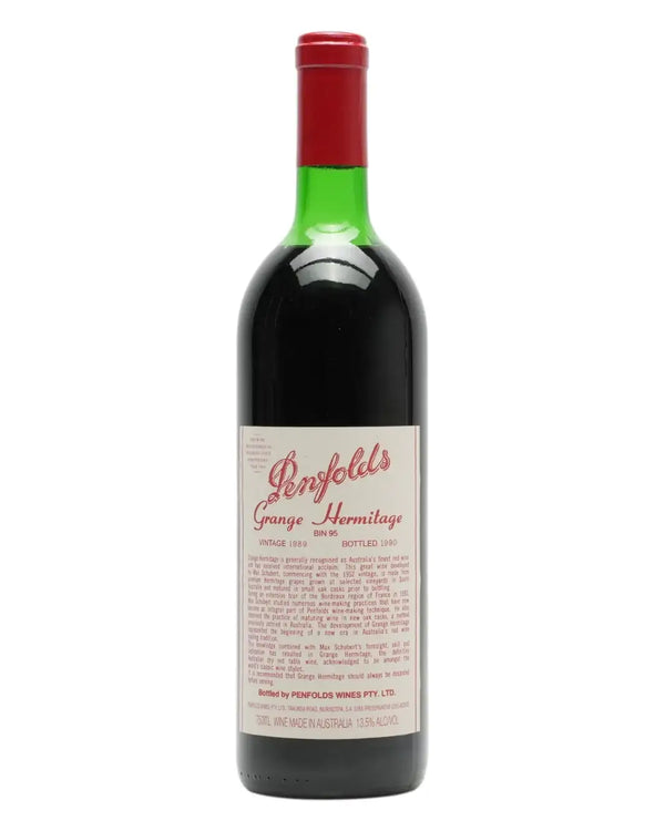 Penfolds シラーズ 750ml(グランジ　ハ−ミテイジ 1989年) 1989 Penfolds Grange Shiraz - Iconic Australian Red Wine – Craft