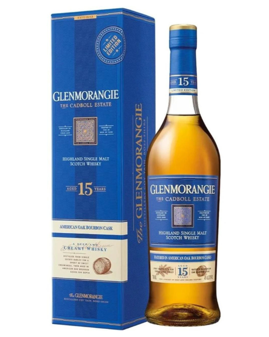 2005 Glenmorangie The Cadboll Estate 15 Year Old Scotch Whisky 700ml