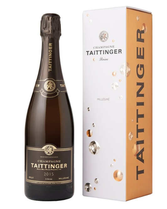2015 Champagne Taittinger Brut Millesime GBX 750ml
