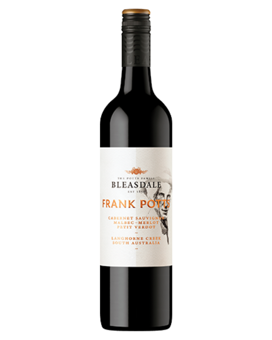 2020 Bleasdale Vineyards Frank Potts Cabernet Blend 750ml