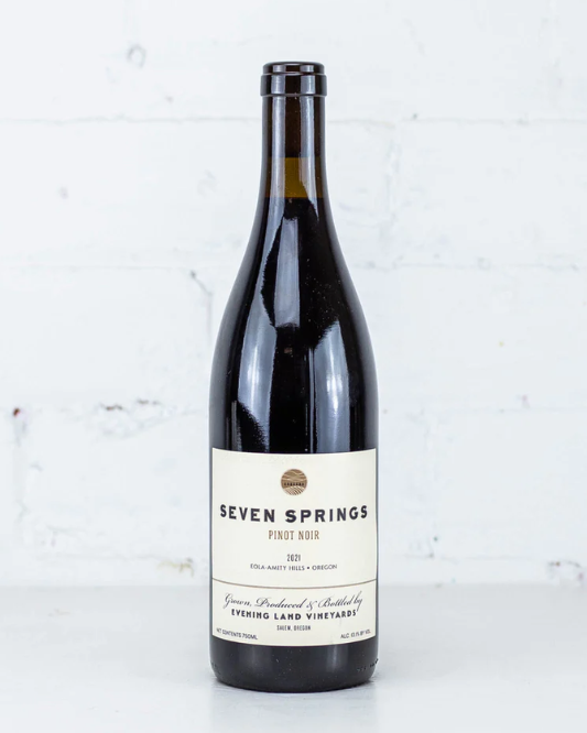 2021 Evening Land - Seven Springs Pinot Noir 750ml