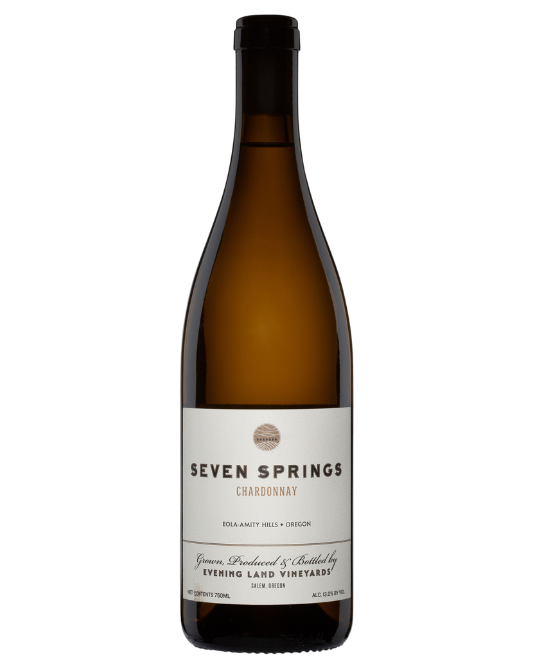 2021 Evening Land Seven Springs Chardonnay 750ml – Craft Republic Liquor