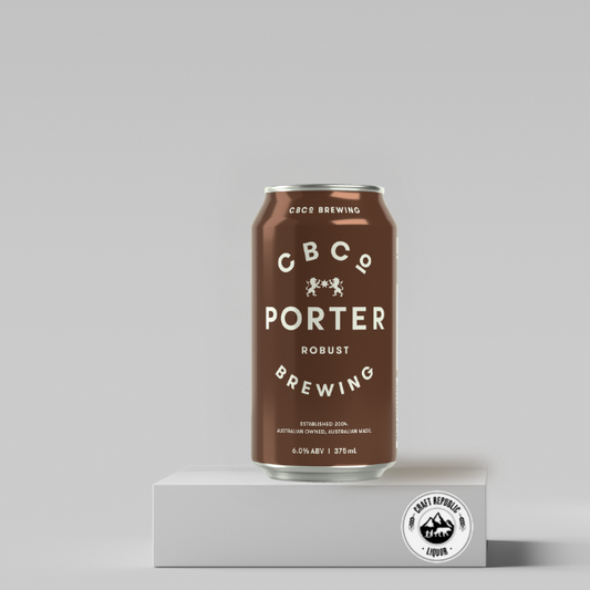 CBCo Brewing Robust Porter 375mL Can