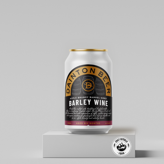 Dainton Apple Brandy Barrel-Aged Barley Wine 355ml Can