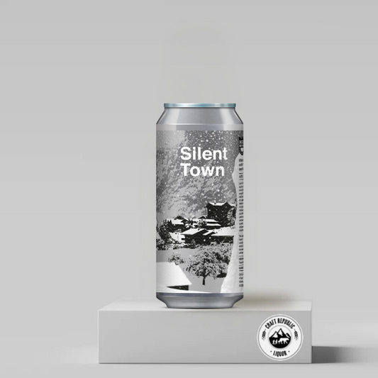 Deeds Silent Town BBA Imperial Stout 440ml Can