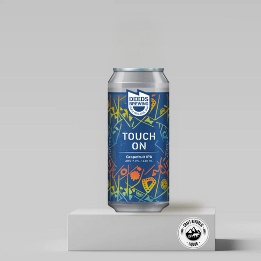 Deeds Touch On Grapefruit IPA 440ml Can