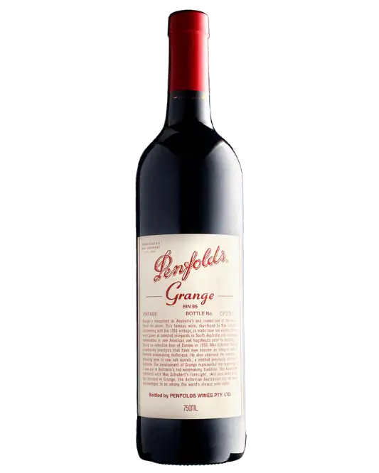 1989 Penfolds Grange Shiraz - Iconic Australian Red Wine – Craft