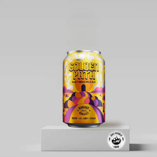 Garage Project hazy IPA Golden Path 330ml Can