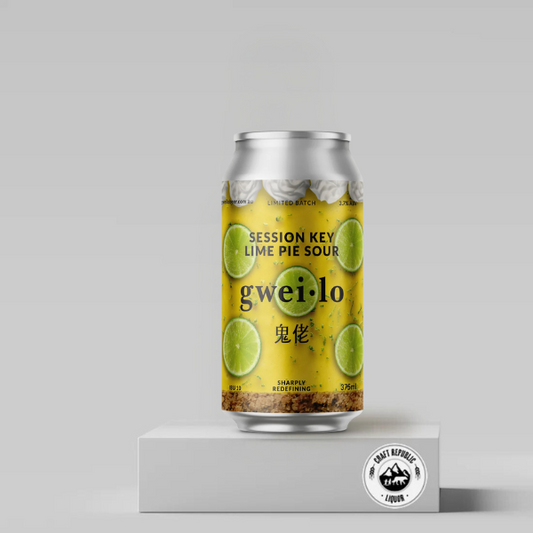 Gweilo Session Key Lime Pie Sour 375ml Can