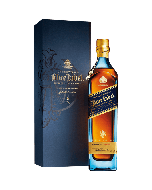 Johnnie Walker Blue Label Blended Scotch Whisky 700ml
