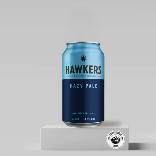 Hawkers Hazy Pale Ale 375ml Can