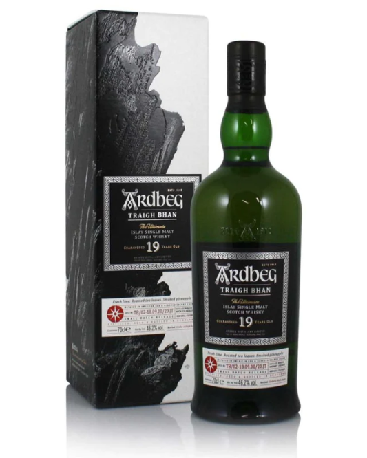 Ardbeg 'Traigh Bhan' 19 Year Old Batch 2 Single Malt Scotch Whisky 700ml