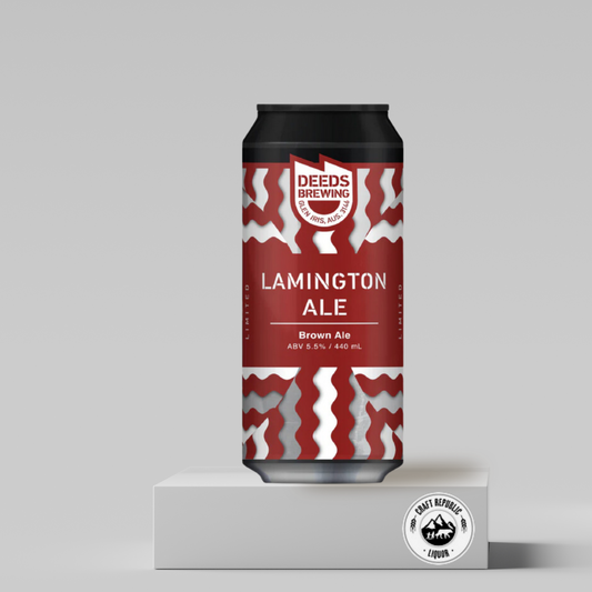 Deeds Lamington Ale 440ml Can