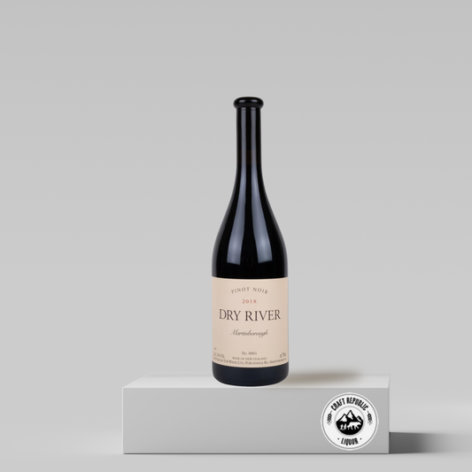 Dry River Pinot Noir 2018 750ml