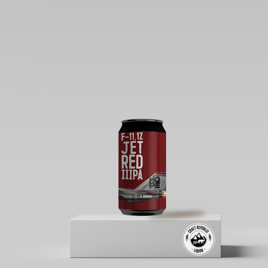 Hope Red DIPA F-11.1% Jet 375ml Can