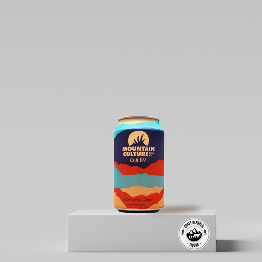 Mountain Culture Cult IPA 355ml Can