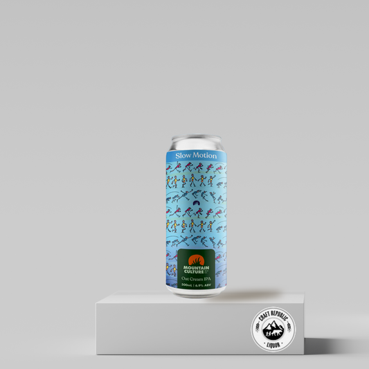 Mountain Culture Slow Motion Oat Cream IPA 500ml Can