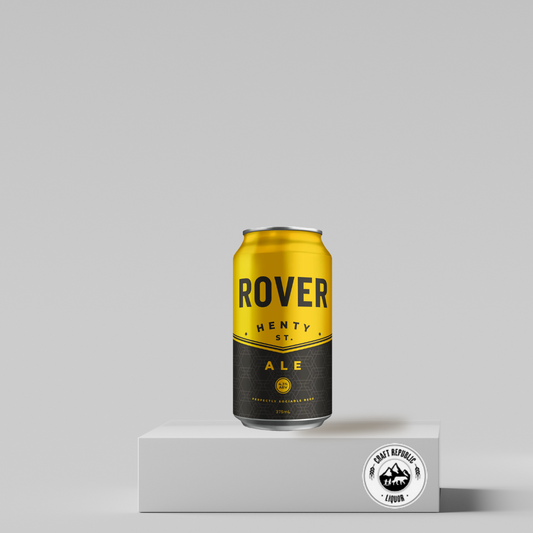 Rover Henty Street Ale 375ml Can