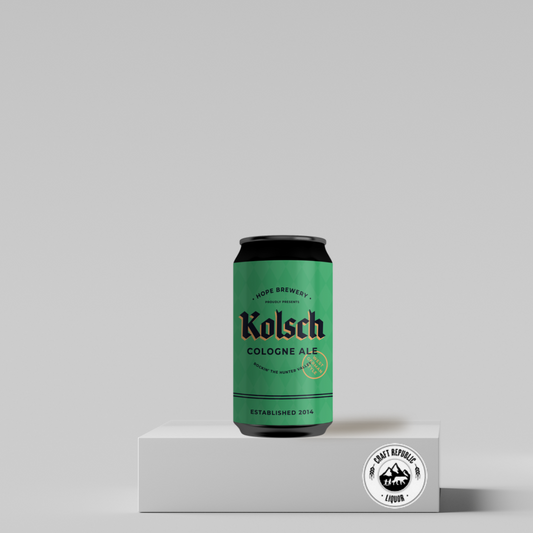 Hope Brewery Kolsch 375ml Can