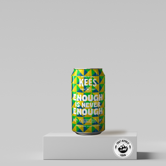 Kees Enough is never Enough TDH DIPA 330ml Can