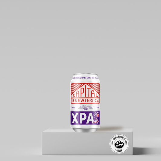 Capital XPA 375ml Can