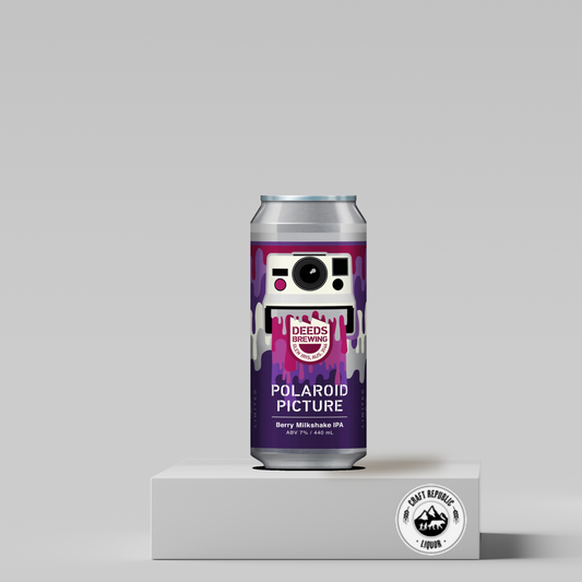 Deeds Polaroid Picture Berry IPA 440ml Can