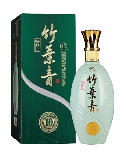 Fen Jiu Bamboo 10 Year Old Baijiu (ZhuYeQing) 38% 500ml