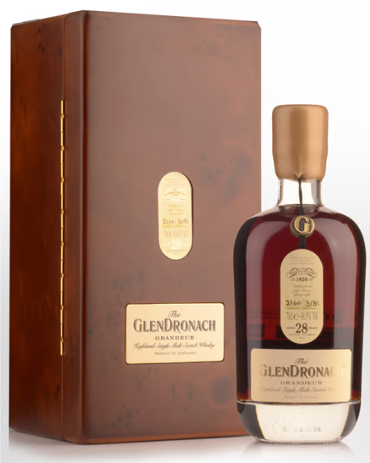 Glendronach Grandeur Batch 011 28 Year Old Single Malt Scotch Whisky 700ml