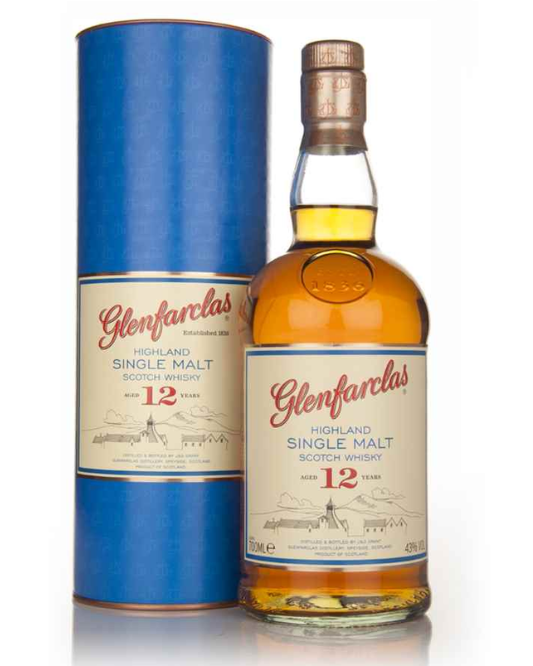 Glenfarclas 12 Year Old Single Malt Scotch Whisky 700ml