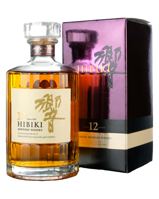 Hibiki 12 Year Old Blended Whisky 700ml