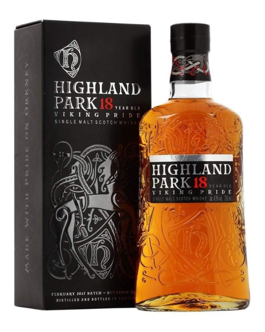 Highland Park 18 Year Old Scotch Whisky 700ml