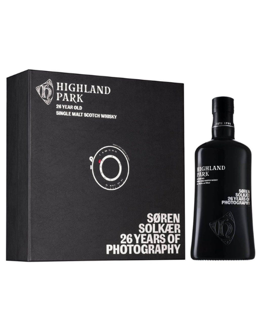 Highland Park Soren Solkaer 26 Year Old Single Malt Scotch Whisky 700ml
