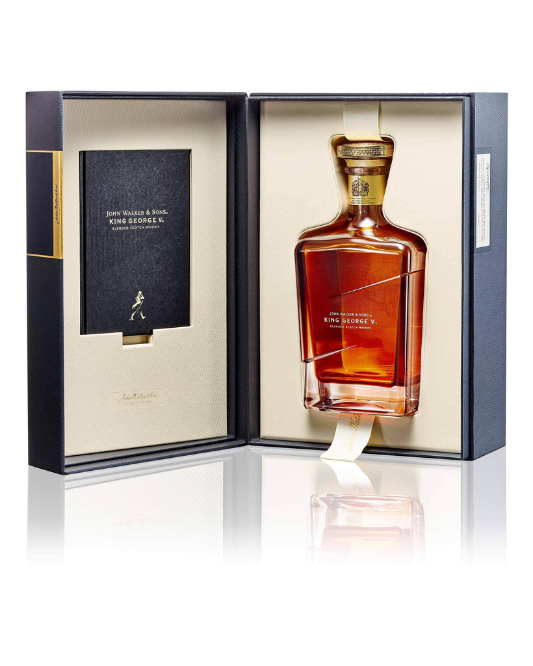 Johnnie Walker & Sons King George V Blended Scotch Whisky 750ml