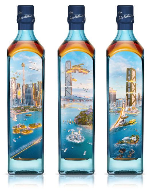 Johnnie Walker Blue Label Cities of the Future 2220 Sydney Edition 700ml