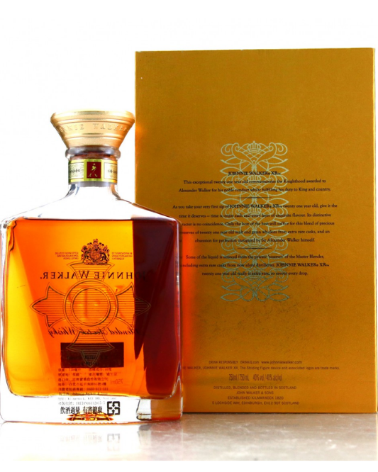 Johnnie Walker X.R 21 Years Blended Scotch Whisky 750ml