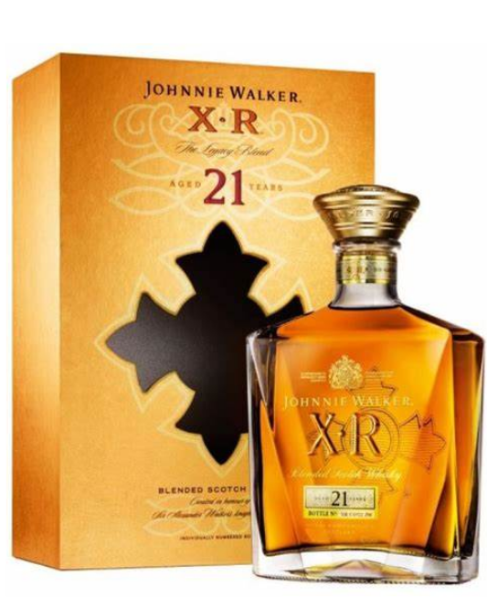 Johnnie Walker X.R 21 Years Blended Scotch Whisky 750ml