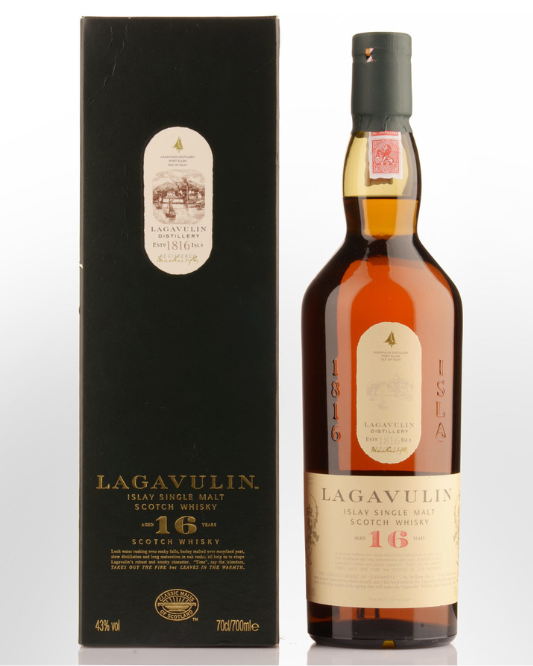 Lagavulin 16 Year Old Single Malt Scotch Whisky 750ml