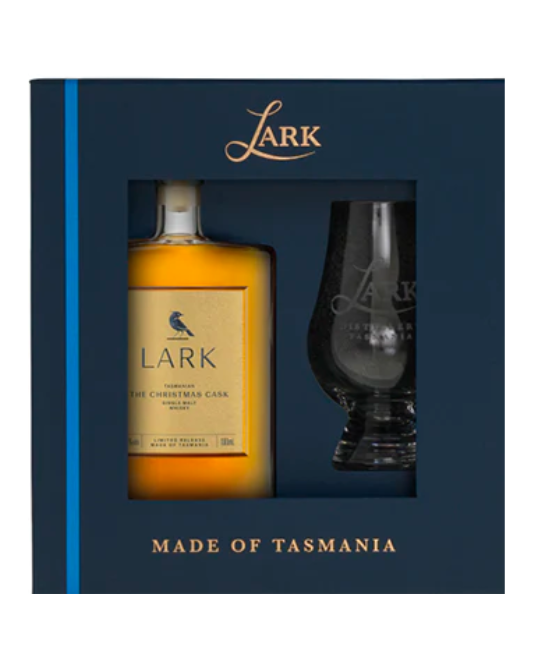 Lark Christmas Cask Single Malt Whisky 100ml
