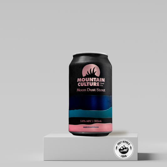 Mountain Culture Moon Dust Stout 355ml Can