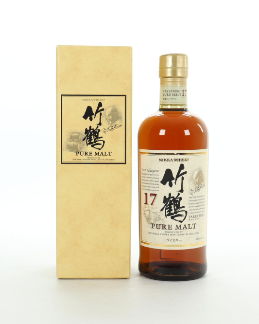 Nikka Taketsuru Pure Malt 17 Year Old Blended Malt Whisky GBX 700ml