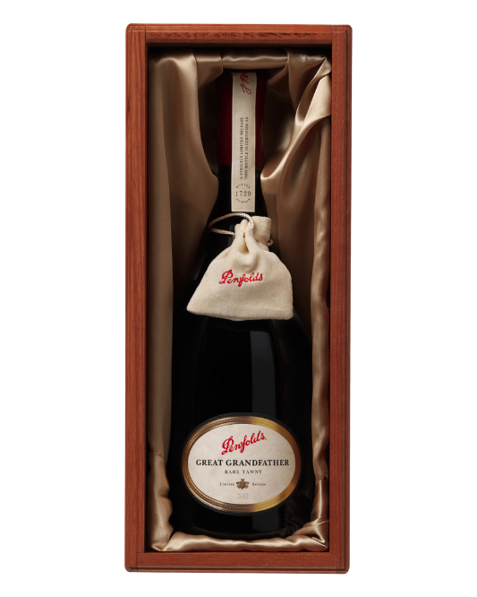 Penfolds Great Grandfather Rare Tawny (Old Version) 750ml