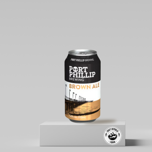 Port Phillip Brown Ale 375ml Can
