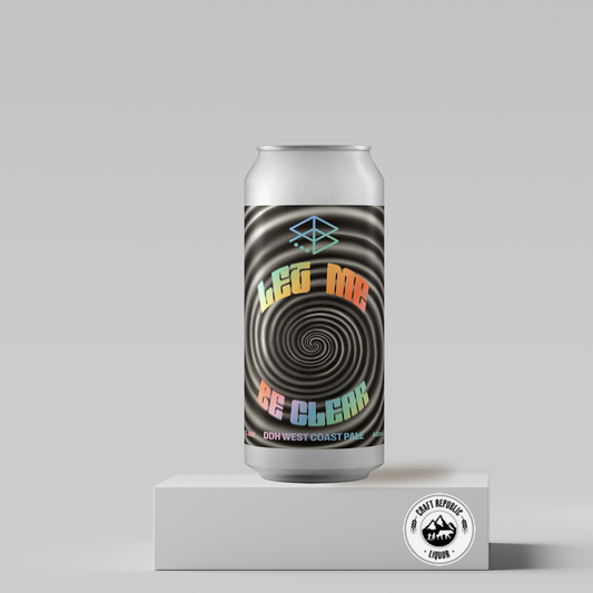 Range Let Me Be Clear DDH West Coast Pale Ale 440ml Can