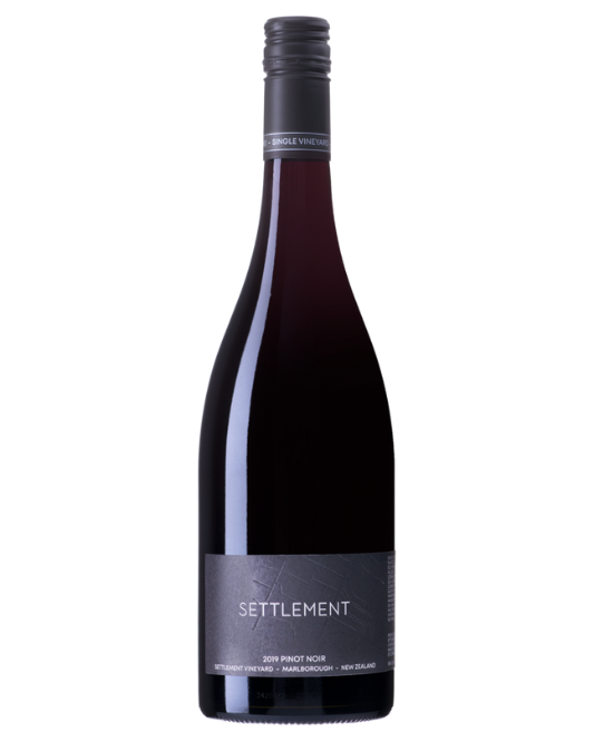 2019 Settlement Settlement Vineyard Pinot Noir 750ml