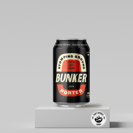 Stomping Ground Porter 355ml Can