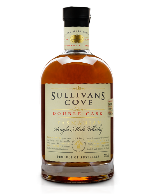 Sullivans Cove Double Cask Barrel DC112 Single Malt Australian Whisky 700ml