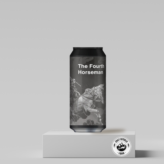 Deeds The Fourth Horseman Imperial Stout 440ml Can