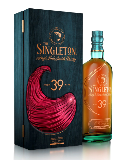 The Singleton 39 Year Old - The Epicurean Odyssey Series 46.2% WB 700ml